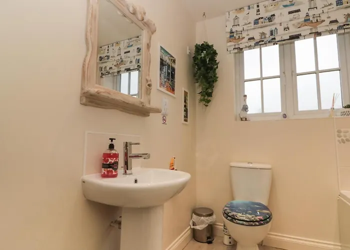 Coastal Retreat, The Bay Hébergement de vacances Filey