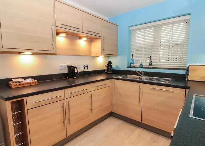 Coastal Retreat, The Bay Hébergement de vacances Filey