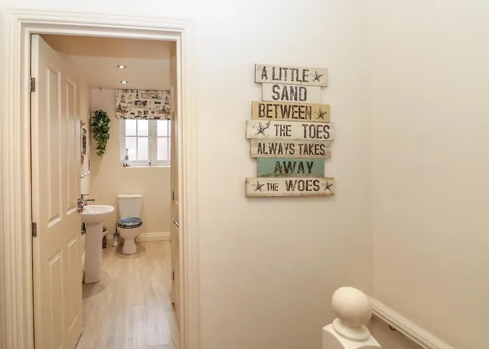 Hébergement de vacances Coastal Retreat, The Bay Filey