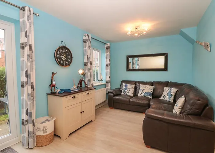 Hébergement de vacances Coastal Retreat, The Bay Filey