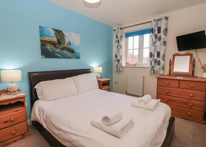 Coastal Retreat, The Bay Hébergement de vacances Filey