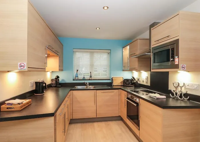 Coastal Retreat, The Bay Hébergement de vacances Filey